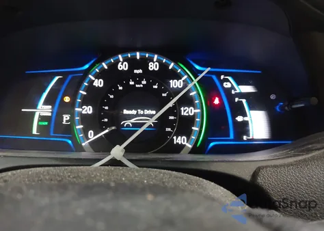 2017 Honda Accord Hybrid from USA, damaged, VIN JHMCR6F33HC001014